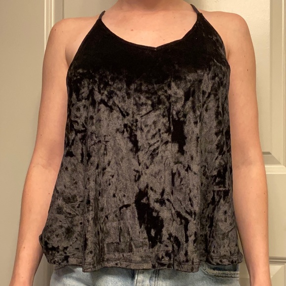 Double Zero Tops - VELVET TANK